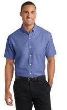 Port Authority® Short Sleeve SuperPro™ Oxford Shirt